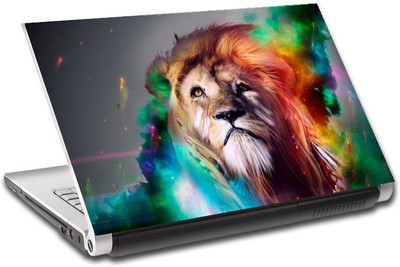 

PRINTCLUB Lion Laptop Sticker 15.6 inch-Laptop Skin-2018-136 Vinyl Laptop Decal 15.6
