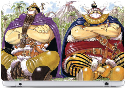 

Rawpockets CHOPPER ONE PIECE Made from Premium quality brand Avery Dennison PVC Vinyl Laptop Decal 15.6