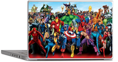 

PRINTCLUB Marvels Laptop Sticker 15.6 inch-Laptop Skin-2018-265 Vinyl Laptop Decal 15.6