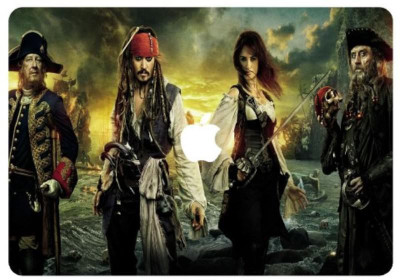 

FIVE ON FIVE macpro154fof0024 VINYL Laptop Decal 15.4