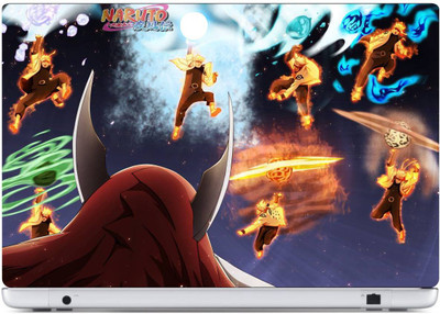 

Rawpockets Brook VS Big Mom Pirates Made from Premium quality brand Avery Dennison PVC Vinyl Laptop Decal 15.6