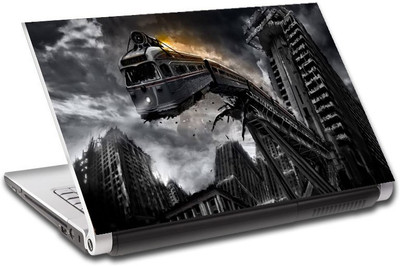 PRINTCLUB Train Laptop Sticker 15.6 inch-Laptop Skin-2018-115 Vinyl Laptop Decal 15.6