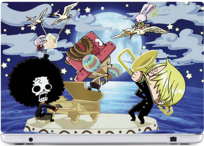 

Rawpockets AOT CHARACTERS Made from Premium quality brand Avery Dennison PVC Vinyl Laptop Decal 15.6