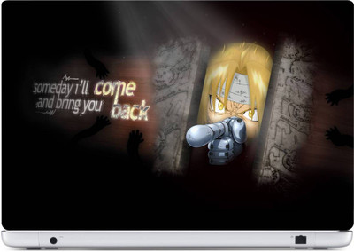 

Rawpockets Itachi Uchiha Made from Premium quality brand Avery Dennison PVC Vinyl Laptop Decal 15.6