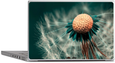 

PRINTCLUB Flower Laptop Sticker 15.6 inch-Laptop Skin-2018-135 Vinyl Laptop Decal 15.6