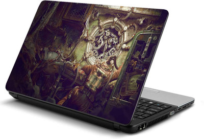 

LUCANT Time Machine Laptop skin designer,multicolor free Size For 13 inch to 15.6 inch Laptops Decal Skins Vinyl Laptop Decal 15.6