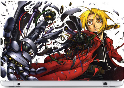 

Rawpockets FULLMETAL ALCHEMIST 13' 15.6 Inches Laptop Skins (AVERY Premium Brand Sticker ) Fits for 13.3 Inches,14 Inches,15 Inches Screen Made from Premium quality brand Avery Dennison PVC Vinyl Laptop Decal 15.6