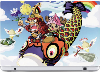 

Rawpockets ANIME DRAGON BALL GANG Made from Premium quality brand Avery Dennison PVC Vinyl Laptop Decal 15.6