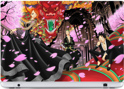 

Rawpockets Kushina Made from Premium quality brand Avery Dennison PVC Vinyl Laptop Decal 15.6