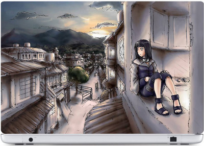 

Rawpockets Inuyasha and Naruto Made from Premium quality brand Avery Dennison PVC Vinyl Laptop Decal 15.6