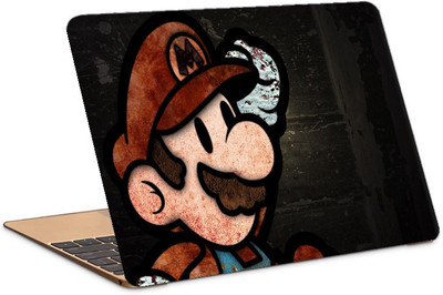 

PRINTCLUB Super Mario Laptop Sticker 15.6 inch-Laptop Skin-2018-157 Vinyl Laptop Decal 15.6