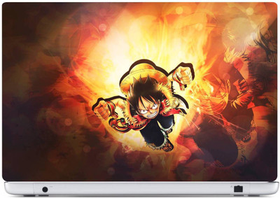

Rawpockets Uzumaki Made from Premium quality brand Avery Dennison PVC Vinyl Laptop Decal 15.6