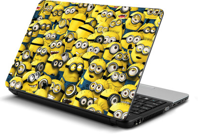 

LUCANT Minions Laptop skin designer,multicolor free Size For 13 inch to 15.6 inch Laptops Decal Skins Vinyl Laptop Decal 15.6