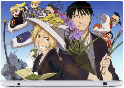 

Rawpockets FULLMETAL ALCHEMIST 8 Made from Premium quality brand Avery Dennison PVC Vinyl Laptop Decal 15.6