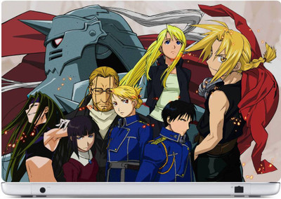 

Rawpockets Naruro japan Anime Made from Premium quality brand Avery Dennison PVC Vinyl Laptop Decal 15.6