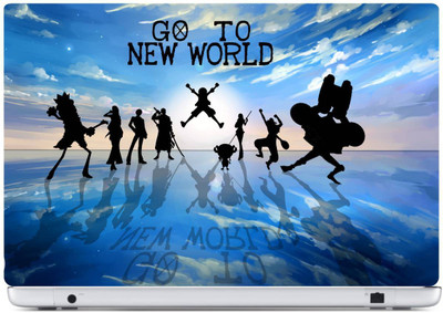 

Rawpockets NICO ROBIN anime Made from Premium quality brand Avery Dennison PVC Vinyl Laptop Decal 15.6