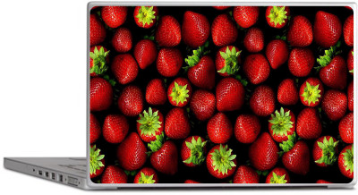 

PRINTCLUB Strawberry Laptop Sticker 15.6 inch-Laptop Skin-2018-142 Vinyl Laptop Decal 15.6