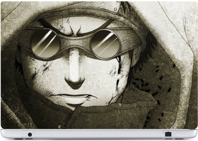 

Rawpockets Unstoppable Made from Premium quality brand Avery Dennison PVC Vinyl Laptop Decal 15.6
