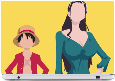 

Rawpockets FRASES DE ONE PIECE Made from Premium quality brand Avery Dennison PVC Vinyl Laptop Decal 15.6