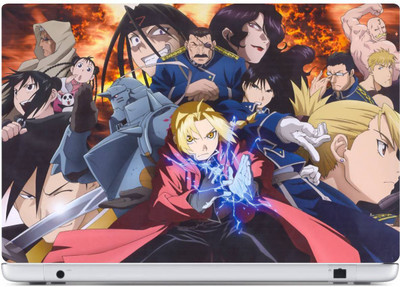 

Rawpockets FULLMETAL ALCHEMIST 9 Made from Premium quality brand Avery Dennison PVC Vinyl Laptop Decal 15.6