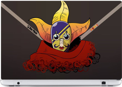 

Rawpockets Gaara Sabaku Made from Premium quality brand Avery Dennison PVC Vinyl Laptop Decal 15.6