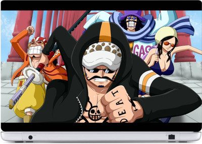 

Rawpockets GANG OF FULLMETAL ALCHEMIST Made from Premium quality brand Avery Dennison PVC Vinyl Laptop Decal 15.6