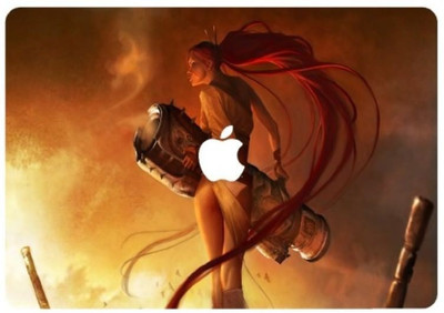 

FIVE ON FIVE macpro154fof0452 VINYL Laptop Decal 15.4