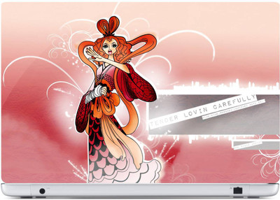 

Rawpockets Kaguya Return Made from Premium quality brand Avery Dennison PVC Vinyl Laptop Decal 15.6