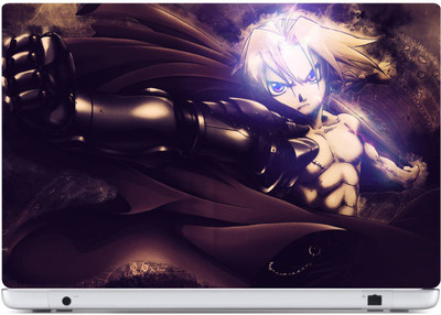 

Rawpockets FULLMETAL ALCHEMIST 10 Made from Premium quality brand Avery Dennison PVC Vinyl Laptop Decal 15.6