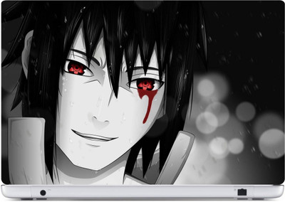 

Rawpockets Anime Naruto sad Made from Premium quality brand Avery Dennison PVC Vinyl Laptop Decal 15.6