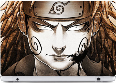 

Rawpockets Luffy use Gear 4 Made from Premium quality brand Avery Dennison PVC Vinyl Laptop Decal 15.6