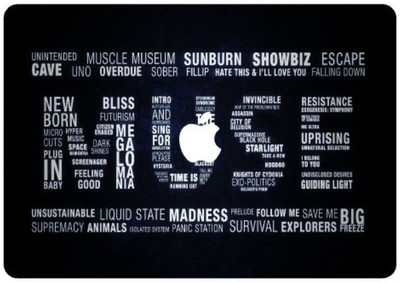 

FIVE ON FIVE macpro154fof0264 VINYL Laptop Decal 15.4