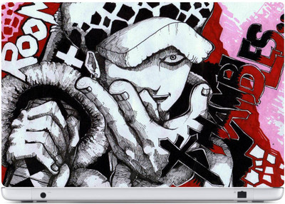 

Rawpockets FULLMETAL ALCHEMIST ROY Made from Premium quality brand Avery Dennison PVC Vinyl Laptop Decal 15.6