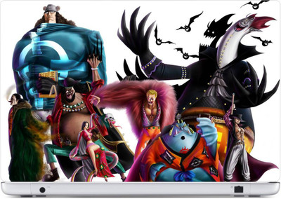 

Rawpockets One Piece Sanji Made from Premium quality brand Avery Dennison PVC Vinyl Laptop Decal 15.6