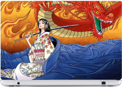 

Rawpockets Sasuke Uchiha Made from Premium quality brand Avery Dennison PVC Vinyl Laptop Decal 15.6