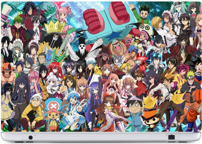 

Rawpockets Sai shinobi Made from Premium quality brand Avery Dennison PVC Vinyl Laptop Decal 15.6