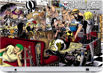 

Rawpockets STRONG WORLD Made from Premium quality brand Avery Dennison PVC Vinyl Laptop Decal 15.6