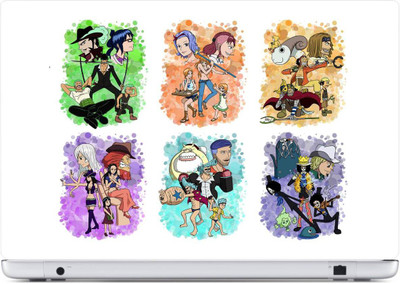 

Rawpockets Uzumakko Naruto Made from Premium quality brand Avery Dennison PVC Vinyl Laptop Decal 15.6