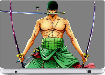 

Rawpockets NAMI OF ONE PIECE Made from Premium quality brand Avery Dennison PVC Vinyl Laptop Decal 15.6