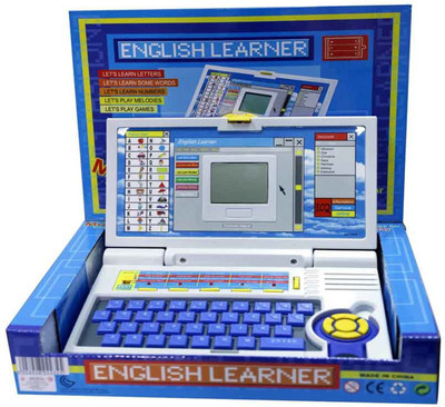 

target High Quality English Learner Laptop for Kids Educational Notebook Computer for Kids(Multicolor)