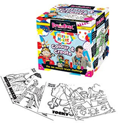 

BrainBox Colour & Create(Multicolor)