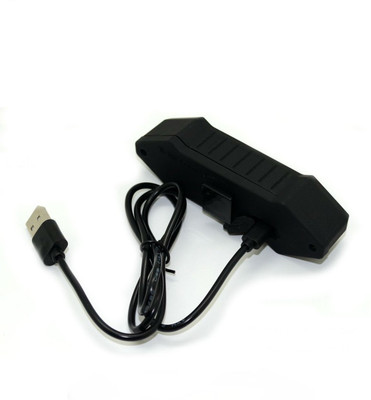 

Shrih Intelligent LED Waterproof Cycle Rear Light LED Rear Break Light(Black)