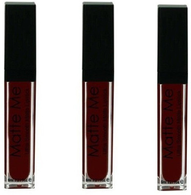 

Vedy Matte Me Ultra Smooth Lip Cream(Multicolor, 6 g)