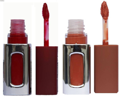 

Gabbu matte super stay(BRAVE RED & NUDE)
