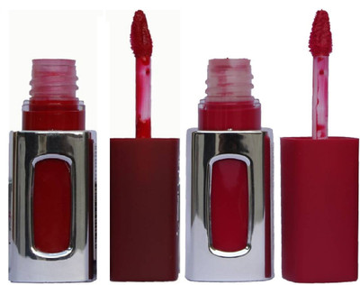 

Gabbu matte super stay(brave red & full fusia)