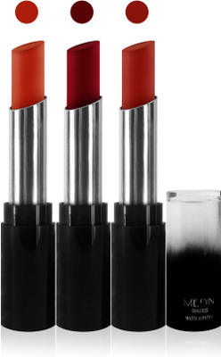 

Medin lipstick(hot red l maroon orange, 15 g)
