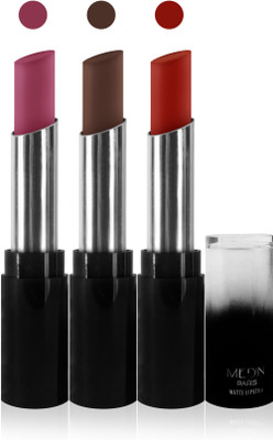 

Medin lipstick(blue pink black brown hot red, 15 g)
