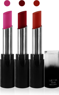 

Medin lipstick(hot red l maroon pink, 15 g)
