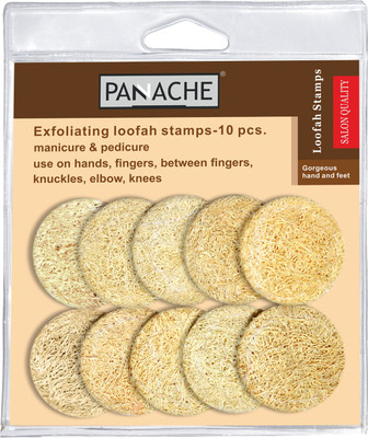 

Panache Loofah(Pack of 10), Beige