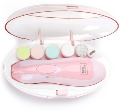 

GOCART Baby Electric Nail Trimmer Safe Manicure Pedicure for Kids and Adult Quiet Nail File Babies Nail Care In Pink Color(1 ml, Set of 1)